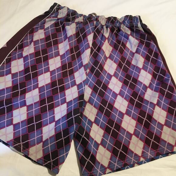 Flow Society Lacrosse shorts Lg LAX almost vintage!! M Large - Picture 7 of 11